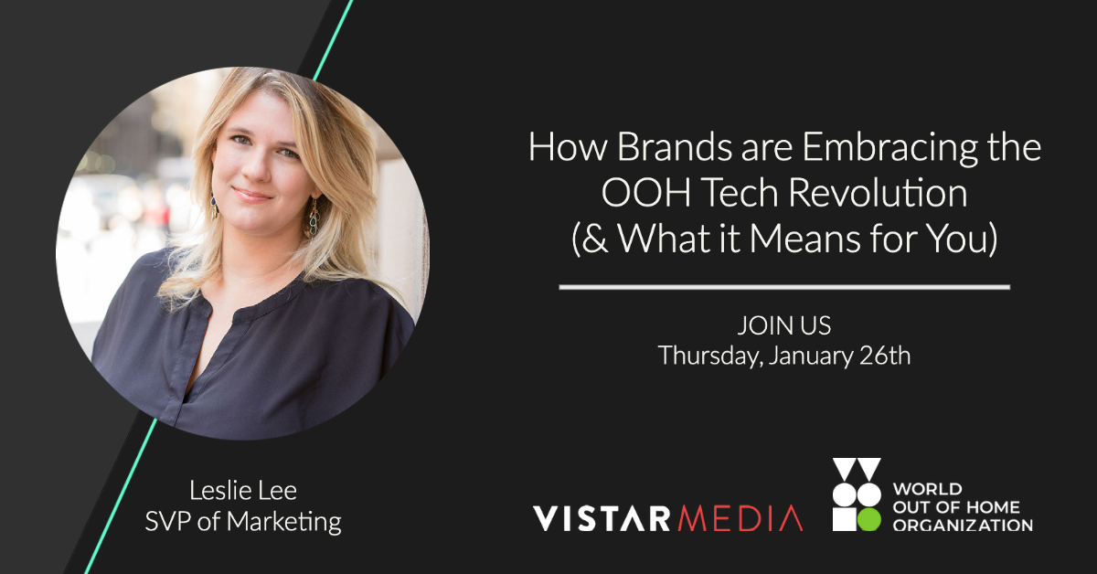 How Brands are Embracing the OOH Tech Revolution (& What it Means for You)